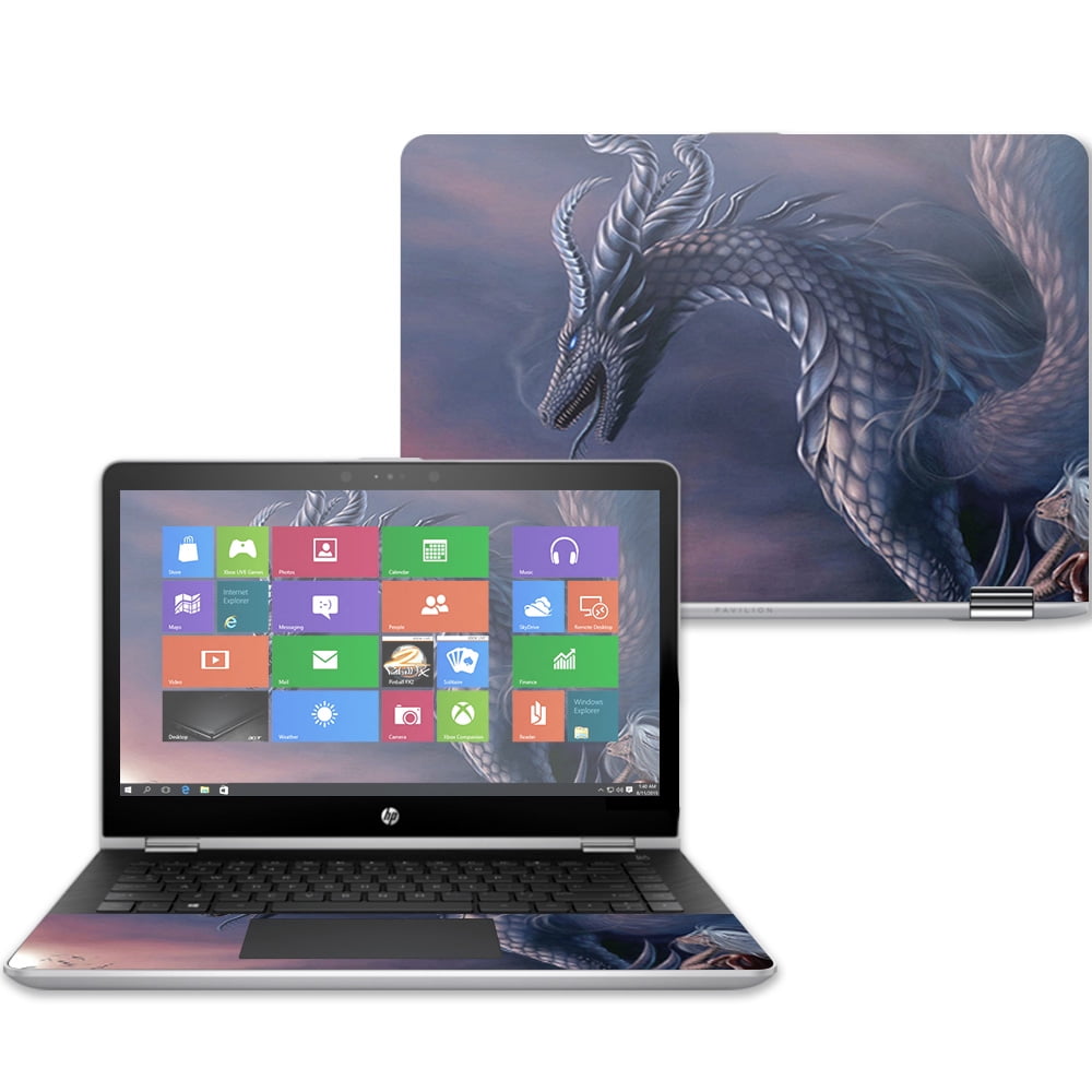 Fantasy Skin For HP Pavilion x360 14" (2017) Protective, Durable, and