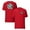 Red, variant on Santa Cruz Surf Shop Surf City Tshirt