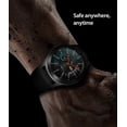thumbnail image 6 of Galaxy Watch 46mm, Gear S3 Screen Protector Ringke [Invisible Defender Glass] [4 Pack] Tempered Glass HD Quality Ultra Clear 9H Hardness Tech for Gear S3 Frontier / Galaxy Watch, 6 of 7