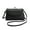 Black, variant on Faraee Women Small Shoulder Handbags Kiss Lock Crossbody Purse Leather Messenger Tote Evening Bags Red