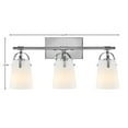thumbnail image 6 of Hinkley Lighting - Foster - 42W 3 LED Medium Bath Vanity-10.75 Inches Tall and, 6 of 9