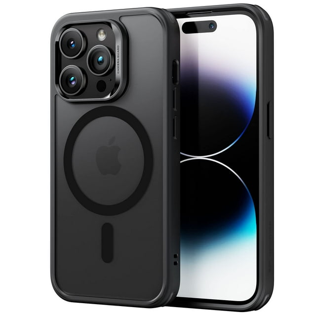 Funda ESR para iPhone 14 Pro con MagSafe, negra a prueba de golpes