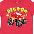 thumbnail image 4 of Inktastic Monster Truck Big Bro Boys Toddler T-Shirt, 4 of 5