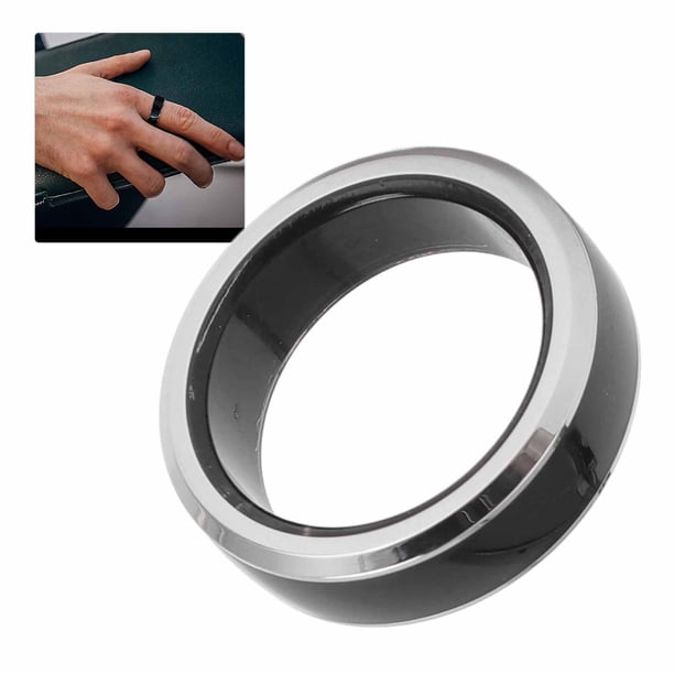 Fitness Smart Ring, 5atm El rastreador de salud de anillo inteligente inadmable Con Control de Aplicacia, Anillo Deportivo Con Monitor de Sueño, Conteo de Pasos para Hombres y Mujeres