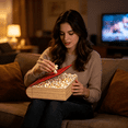 thumbnail image 3 of 2Pack Practical Magic 2 Book Popcorn Bucket, Book Shaped Movie Inspired Popcorn Container with Opening Lid, Novelty Snack Holder for Home Theater Party, Halloween Gift, 3 of 9