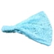 thumbnail image 2 of Moda mujer señora Bandanas turbante encaje banda cabello Hearap ancho Azul Colco Mujer Bandolera, 2 of 8