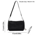 thumbnail image 2 of Bolso bandolera para mujer para cena fiesta diamantes de imitación bolso de viaje bolsos de mano con diamantes, 2 of 9