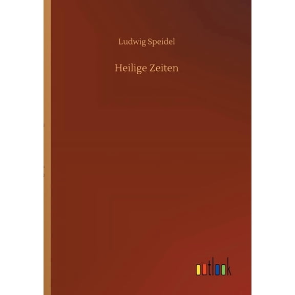 Heilige Zeiten (Paperback)