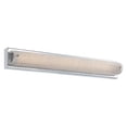 thumbnail image 4 of Quoizel Platinum Bath Fixture with L E D Lights in Polished Chrome, 4 of 4