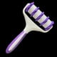 thumbnail image 1 of Pastel De Fondant Strip Ribbon Roller Cutter Para Hornear Herramienta De Cocina De Plástico De Grado Alimenticio BLESIY Molde del cortador del rodillo de las galletas, 1 of 7