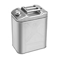 thumbnail image 4 of vortess 34 Stainless Steel Petrol Can Large Capacity Fuel Tank Portable Water Container 35L, 4 of 9