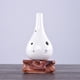 thumbnail image 4 of Ocarina de cerámica de 6 agujeros, estilo botella de vino, alto C, estudio para principiantes, regalo de Navidad, con cordón, 4 of 5