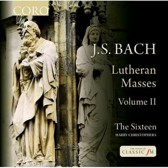 The Sixteen - Lutheran Masses II - Music & Performance - CD