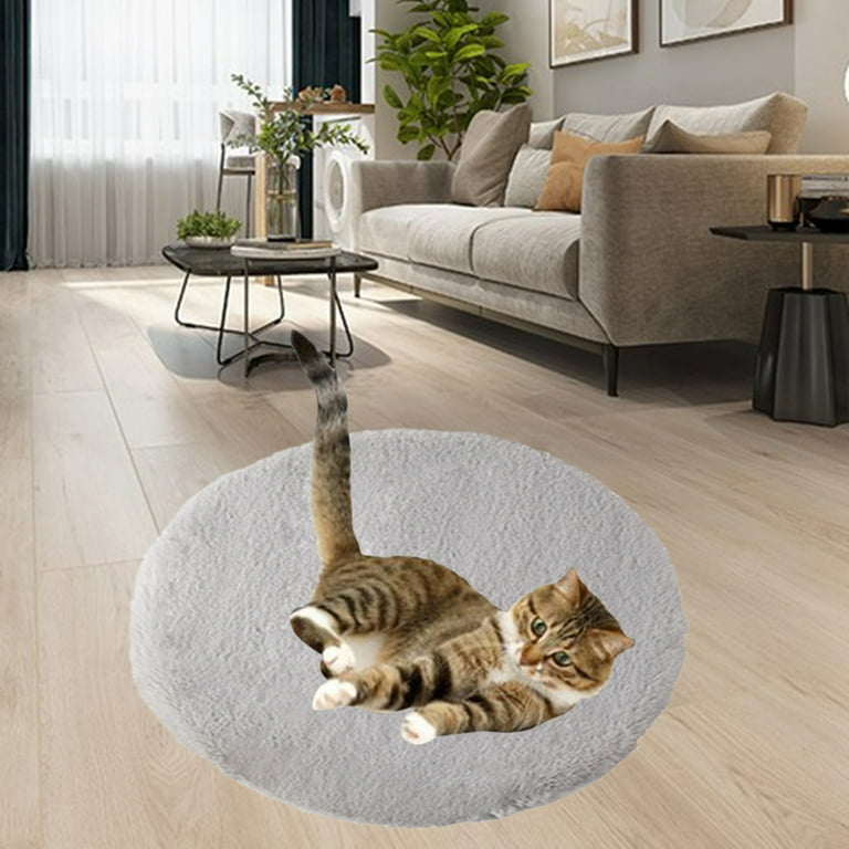 Round Cushion Pad Round Bar Stool Cushion Cushion Stool Pad Seat Cushion for Dorm Bedroom Kids Office Gray Walmart