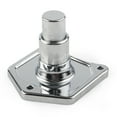 thumbnail image 3 of BFY Solenoid Cover Starter Push Button Fit Harley Big Twin Dyna Sportster Chrome, 3 of 10