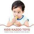 thumbnail image 3 of Kazoo Toy Musical Instrument for Playing Made of ABS with Assorted Color 12 Pieces, 3 of 9