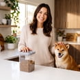 thumbnail image 6 of Airtight Dog Treat Jars, Dog Cat Food Storage Containers with Lids for Kitchen Pantry Organization, Keep Food Fresh Crispy 5*7.68In, 6 of 6