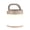 A, variant on Remote Control Night Light With Clock Subtle LED Bedside Lamp For Nighttime Comfort And Easy Timekeeping ABS Material 10.5CM B