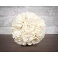 thumbnail image 3 of Large Hydrangea Bloom Raw Sola Wood Flower for Flower Bouquets Centrepieces & Home Décor 6"X11", 3 of 3