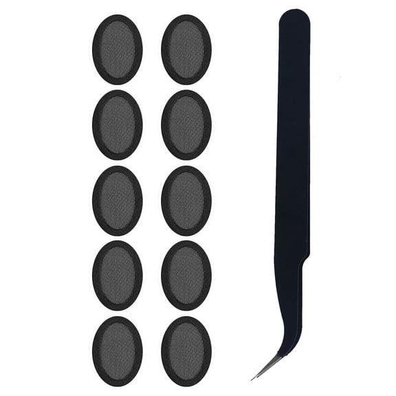 TENNMAKDust Filter Replacement for Skullcandy Method 360 ANC Wireless Earbuds Dust Mesh * 5 Pairs