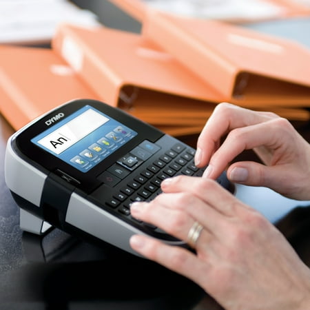 DYMO LabelManager 500TS, Full-Color Touch Screen Label Maker, 1 Count