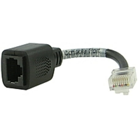 - Refurbished Perle RJ45M to RJ45F Sun/Cisco Crossover Adapter - RJ-45 Male - RJ-45 Female