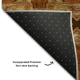 thumbnail image 3 of Addison Rugs Mayfield Washable Transitional Panel Paprika Rectangle Rug, 3' x 5', 3 of 6
