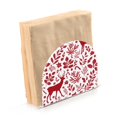 thumbnail image 2 of 2 Pieces Napkin Holder Table Napkin Holder Kitchen Napkin Holder Acrylic Napkin Holder Restaurant Napkin Holder Fashionable and Durable Red Christmas Deer, 2 of 8