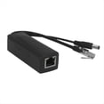 thumbnail image 3 of Divisor POE Estándar IEEE 802.3AT, Salida CC de 12 V/1 A-2 A, Entrada CC de 48-52 V para Sistemas de Seguridad con Cámaras IP CCTV., 3 of 5