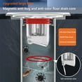 Yguping Floor Drain Core AntiOdor Toilet Sewer Strainer Cover