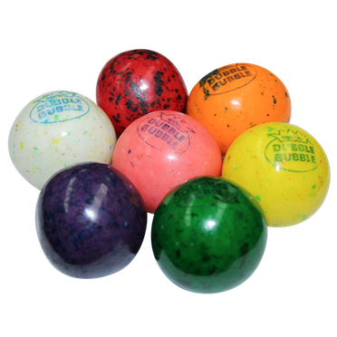 Dubble Bubble Splat Gum Balls 3 lb. Bulk Bag