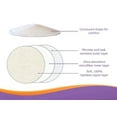 thumbnail image 3 of Milkies Softies Contoured Nursing Pads, 3 of 3