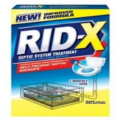 RID-X 80306 Rid-X Septic System Treatment, Concentrated Powder, 9.8 oz. Box (Case of 12)