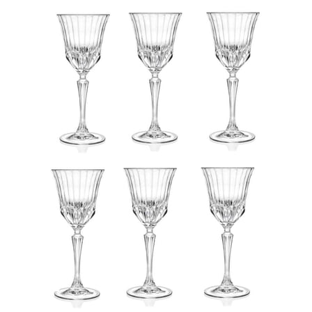 RCR Adagio 6 oz. Crystal Wine Glass (Set of 6)