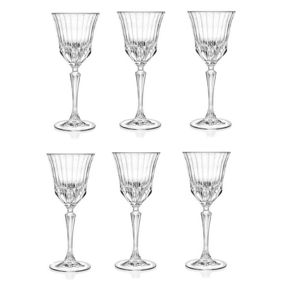 RCR Adagio 6 oz. Crystal Wine Glass (Set of 6)