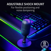 Razer Seiren V3 Mini Ultra-Compact USB Microphone, Tap to Mute, Black