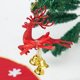 thumbnail image 4 of Xihbxyly Colgante Navideño de Ciervo, Diseño de Reno Saltarín Galvanizado, Campanas para Decoración Navideña, Adorno Colgante Versátil para Árbol y Estanterías, Decoración Festiva para El Hogar, Idea, 4 of 6