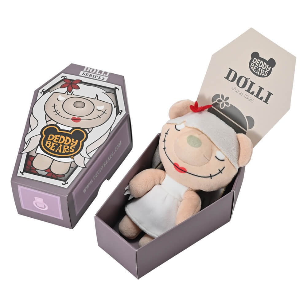 Deddy Bears 5" Plush Coffin Series 2 Dolli