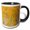 Black/White, variant on 3drose, Colorado, Uncompahgre National Forest. Autumn Forest Landscape., 11oz Mug