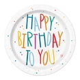 thumbnail image 1 of Plato Unique Happy Birthday Mayhem 7 Pulgadas 8 Piezas, 1 of 4