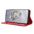 thumbnail image 4 of Allytech Case Compatible with OnePlus 12, [Card Slots] [Magnetic Closure] [Kickstand Function] Business PU Leather Soft TPU Inner Shockproof Anti-Scratch Protective Case for OnePlus 12, Red, 4 of 7