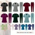 thumbnail image 2 of High Quality Women Scrubs Sets Hospital Beauty Spa Salon Lab Workwear Clothes Nurses Accessories, 2 of 8
