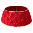 thumbnail image 3 of Cheapark Handmade Christmas Tree Collar - Tree Surround Craft, Festive Decoration Prop for Xmas Tree & Home, 3 of 6