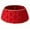 Red, variant on weibbin Christmas Tree Collar: Plush Styles Christmas Tree Collars for Artificial Trees, Crossed Diamond Tree Ring Tree Skirt for Holiday Home Indoor Decorations Decor Party Gifts