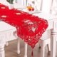 thumbnail image 2 of Esquís de mesa bordados navideños y decoración de mesa de granja de almohadillas de comida, 2 of 5
