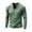 Army Green, variant on UDAUDU Linen Shirts for Men Long Sleeve Summer Fall Vintage V Neck T Shirts Men Frayed Raw Edges Beach Vacation Tassel Tops Black 3XL
