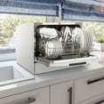 thumbnail image 4 of Danby 6 Place Setting Countertop Dishwasher in Silver (DDW631SDB), 4 of 11