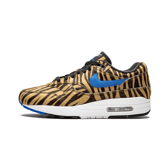 NIKE MENS Air Max 1 "Animal Pack 3.0 - Tiger" AQ0928 900 from Stadium Goods