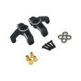 thumbnail image 2 of 1/12 1/14 RC coche dirección taza reemplaza accesorio portátil resistente de aluminio para C8803 Xdkj-006 124007 144001 124008 Negro, 2 of 9