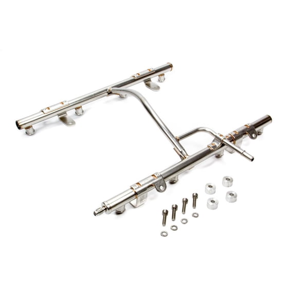 Fast Electronics LSXr OE Fuel Rail Kit - LS2 Style for LS1/LS6